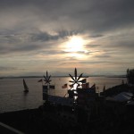 Hempfest sunset