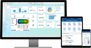 Analytics dashboard