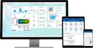 Analytics dashboard